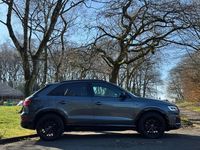 Used Audi Q3 Black Edition 2018 Grey SUV