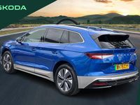Used Skoda Enyaq iV 210 kW (286 HP) 2025 Blue SUV