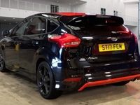 used Ford Focus S 1.5 ZETEC S BLACK EDITION 5d 180 BHP Hatchback