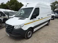 Used Mercedes Sprinter Progressive 2023 White Van