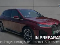Used BMW iX Comfort Edition 449 kW (611 HP) 2023 Red SUV