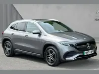 Used Mercedes EQA350 AMG line 214 kW (292 HP) 2022 Grey SUV