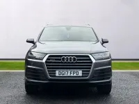 Usado Audi Q7 S-Line 218 HP (160 kW) 2017 Cinzento SUV
