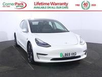 Used Tesla Model 3 Performance 461 kW (627 HP) 2019 White Sedan