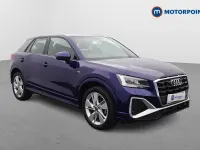 Used Audi Q2 S-Line 2021 Blue SUV