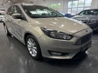 Used Ford Focus Titanium 120 HP (88 kW) 2015 Silver Hatchback