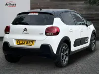 Used Citroën C3 PureTech 82 HP (60 kW) 2022 White Hatchback