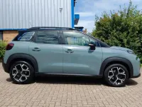 Used Citroën C3 Aircross PureTech 131 HP (96 kW) 2022 Grey SUV