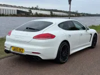 Used Porsche Panamera Turbo S 2015 White Hatchback