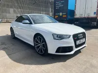 Used Audi RS5 Design 450 HP (330 kW) 2015 White Coupe