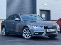 Used Audi A4 177 HP (130 kW) 2014 Grey Sedan