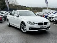 Used BMW 320 Comfort Edition 184 HP (135 kW) 2016 White Sedan
