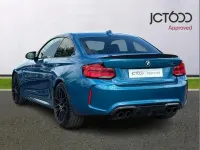 Used BMW M2 Competition Edition 404 HP (297 kW) 2018 Blue Coupe
