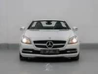 Begagnad Mercedes SLK250 2014 Vit Cab