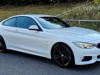 Used BMW 420 Coupé M Sport 2014 White Coupe