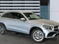 Used Mercedes GLC220 AMG line 194 HP (142 kW) 2022 Silver SUV