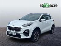 Used Kia Sportage 174 HP (127 kW) 2019 White SUV