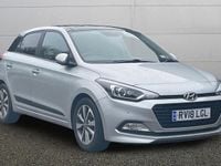 Used Hyundai i20 Premium SE 120 HP (88 kW) 2018 Silver Hatchback