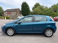 Used Fiat Punto Easy 2012 Blue Hatchback
