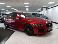 Used Jaguar XE R-Sport 240 HP (176 kW) 2015 Red Sedan