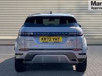 Used Land Rover Range Rover evoque SE Dynamic 204 HP (150 kW) 2022 Silver SUV