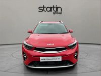 Used Kia Stonic 117 HP (86 kW) 2024 Red SUV