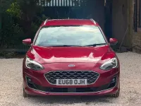 Used Ford Focus Vignale 150 HP (110 kW) 2019 Red Estate