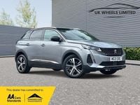 Used Peugeot 3008 GT 2021 Grey Hatchback