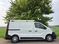 Gebraucht Vauxhall Vivaro 2017 Weiß