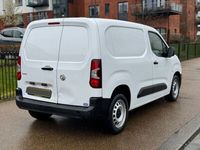 used Vauxhall Combo 2300 1.5 Turbo D 100ps H1 Dynamic Van