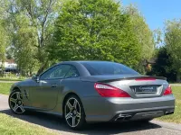 Used Mercedes SL63 AMG AMG 537 HP (394 kW) 2013 Grey Cabriolet