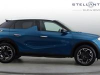 Used DS Automobiles DS3 Crossback Prestige 101 HP (74 kW) 2021 Blue SUV