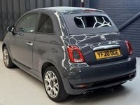 Used Fiat 500C Rockstar 69 HP (50 kW) 2020 Grey Cabriolet