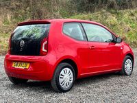 Used VW up! move up! 2013 Red Hatchback