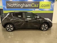 Used Nissan Leaf Tekna 78 kW (107 HP) 2015 Black Hatchback