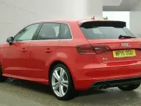 Używany Audi A3 Sportback S-Line 179 KM (131 kW) 2015 Hatchback