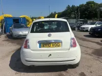 Used Fiat 500 Pop 69 HP (50 kW) 2010 White Hatchback