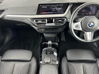 Used BMW 118 M Sport 134 HP (98 kW) 2021 Blue Hatchback