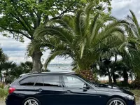 Used BMW 320 M Sport 2017 Black Estate