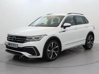 Used VW Tiguan R-line 2020 White SUV
