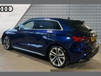 Used Audi A3 S-Line 147 HP (108 kW) 2025 Blue Hatchback
