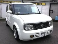 Used Nissan Cube 2019 White Estate
