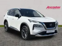 New Nissan X-Trail Tekna 163 HP (119 kW) 2026 Rl white with black metallic r SUV