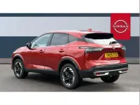 Used Nissan Qashqai N-Connecta 138 HP (101 kW) 2025 Red SUV