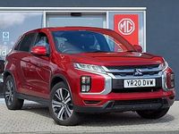 Used Mitsubishi ASX 150 HP (110 kW) 2020 Red SUV