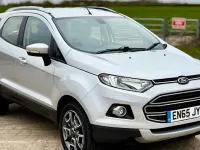 Used Ford Ecosport Titanium 125 HP (91 kW) 2014 Silver SUV