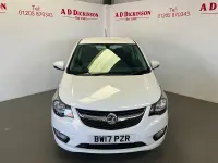Used Vauxhall Viva 75 HP (55 kW) 2017 White Hatchback