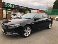 Used Vauxhall Insignia SRi 136 HP (100 kW) 2017 Black Hatchback