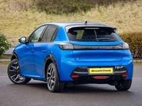 New Peugeot e-208 GTi 100 kW (136 HP) 2026 Blue Hatchback