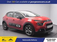 Used Citroën C3 PureTech 83 HP (61 kW) 2021 Red Hatchback